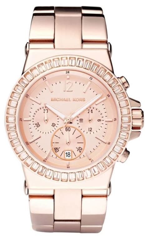 Michael Kors Ladies' Dylan Chronograph Watch (MK5412)